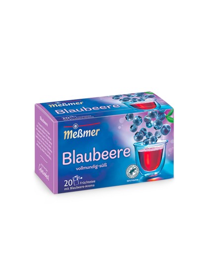 Ceai Messmer afine 45g