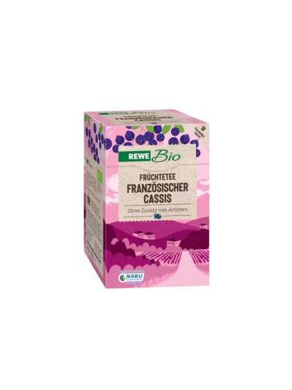 Ceai de fructe Rewe Bio 36g