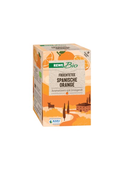 Ceai Rewe Bio Spanische Orange 36g