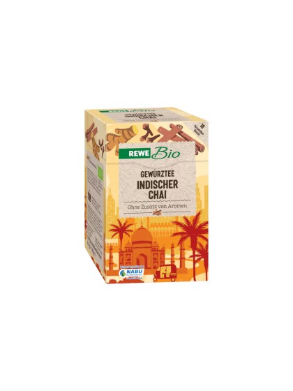 Ceai Rewe Bio Indischer Chai 36g