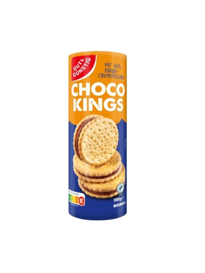 GG biscuiti Doppelkekse Choco Kings 500g