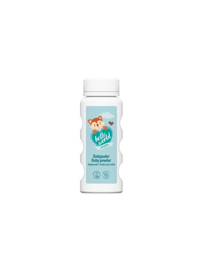 Hellow Baby pudra sensitiv 100g