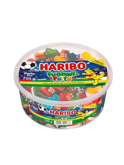 Haribo Fussball Party 750g