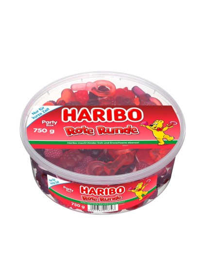 Haribo Rote Runde 750g