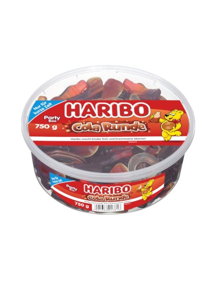 Haribo Cola Runde 750g