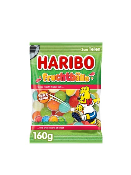 Haribo Fruchtbaelle 160g