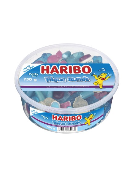 Haribo Blaue Runde 750g
