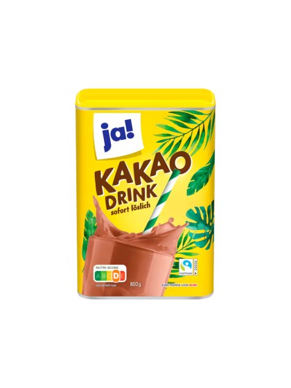 Cacao instant Ja 800g
