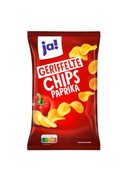 Chips ja Rillies paprika 200g