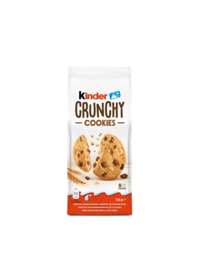 Kinder Crunchy Cookies 136g