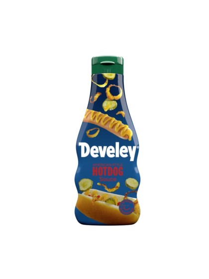 Develey American Hotdog sos 250ml