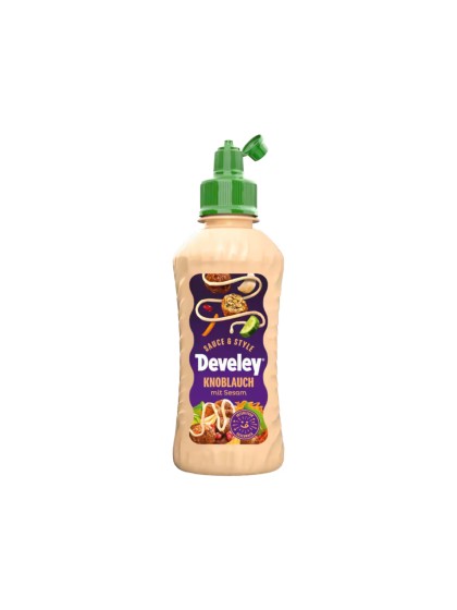 Develey sos usturoi susan 225ml
