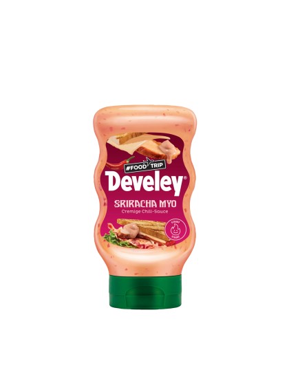 Develey sos Sriracha Myo 300ml