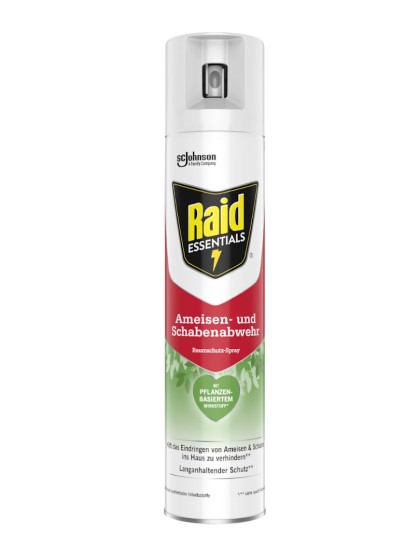 Raid spray furnici gandaci bucatarie 300ml