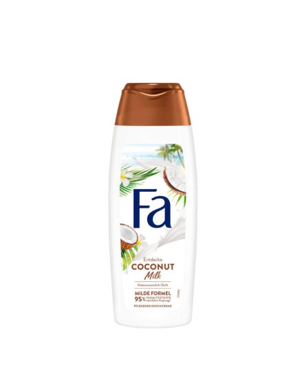 Gel dus Fa Coconut Milk 250ml