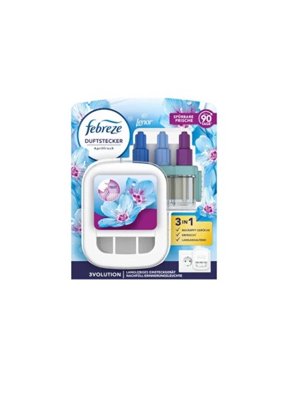 Odorizant aparat Febreze 3Volution Aprilfrisch