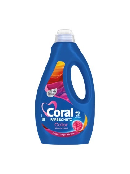 Detergent lichid Coral Optimal color 23sp