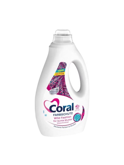 Detergent lichid Coral protectie culori 23sp