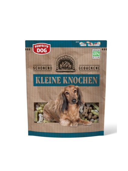 Perfecto Dog oase mici 400g