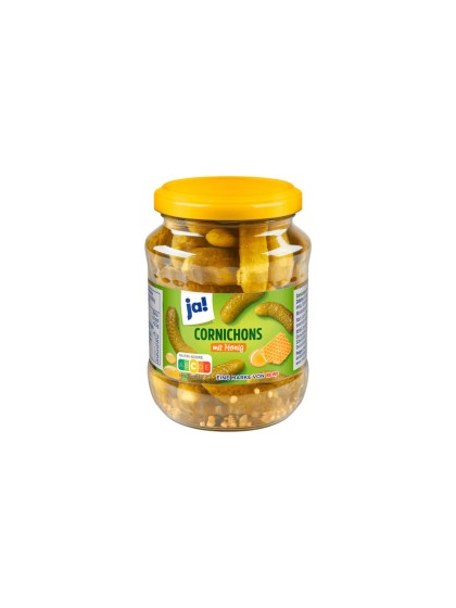 Ja cornichons honig 350g
