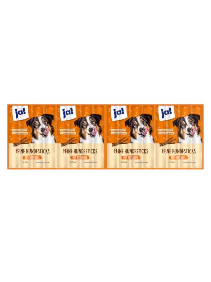 Snack sticks pt caini 16x11g