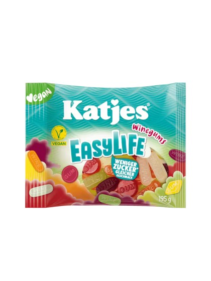 Katjes EasyLife Wine Gums 195g