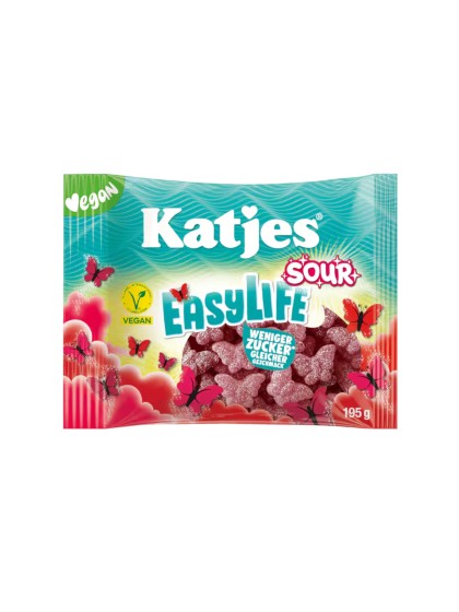 Katjes EasyLife Sour 195g