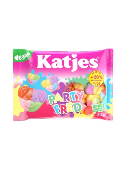 Katjes Party Fred 210g