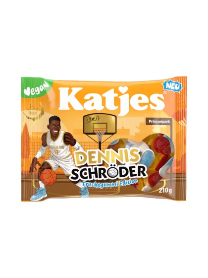 Katjes Dennis Schroeder 210g