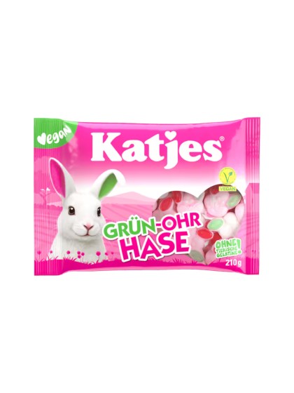 Katjes Gruen Ohr Hase 210g