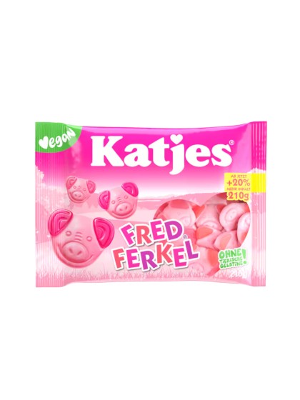 Katjes Fred Ferkel 210g