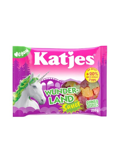 Katjes Wunderland 210g