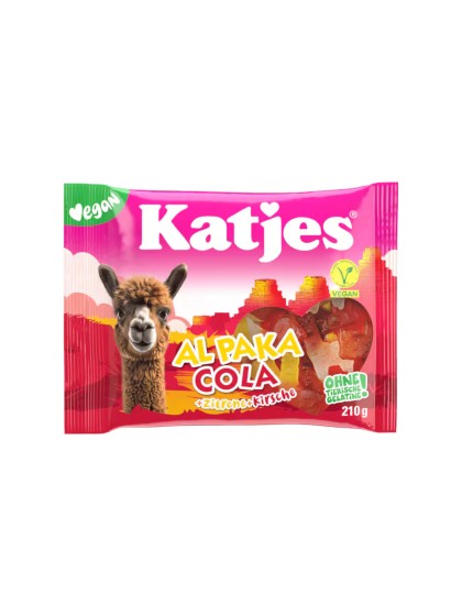Katjes Alpaka Cola 210g