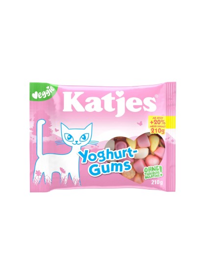 Katjes Yoghurt Gums 210g