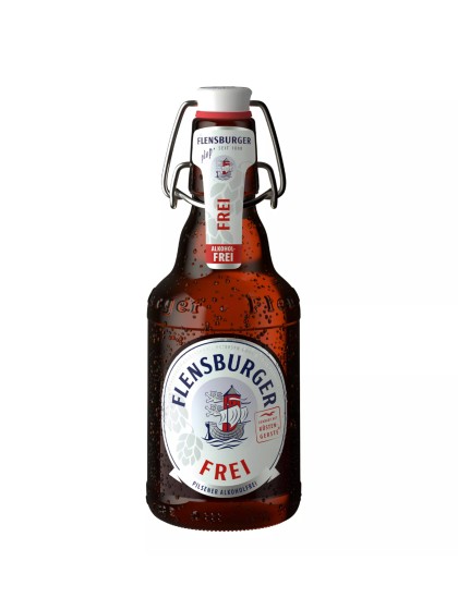 Flensburger Pilsener fara alcool 330ml