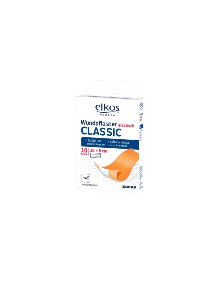 Elkos plasturi 10buc