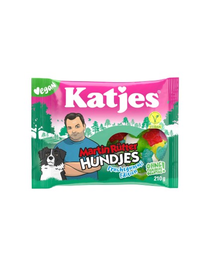Katjes Hundjes Fruchtgummi 210g