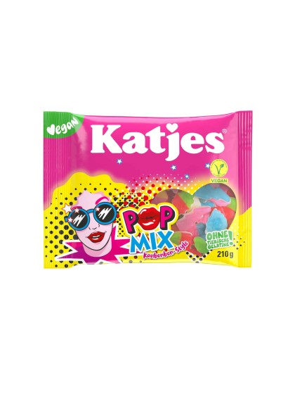 Katjes Pop Mix 210g