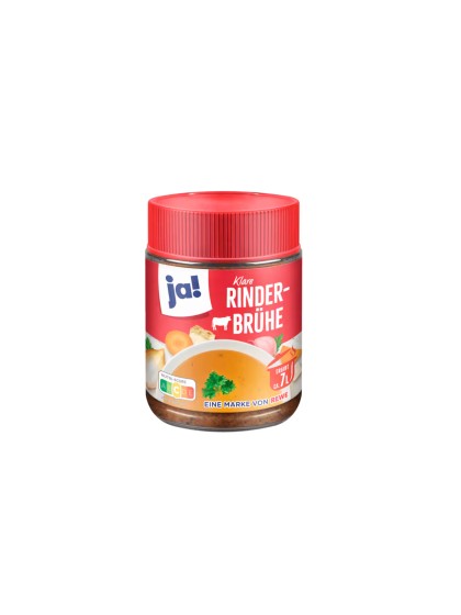 Ja supa clara de vita 126g