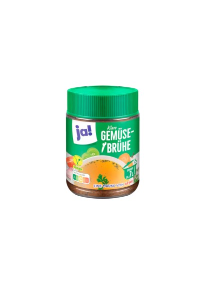 Ja supa clara de legume 126g
