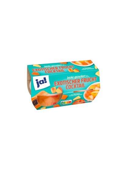 Compot ja cocktail fructe exotice 4x113g
