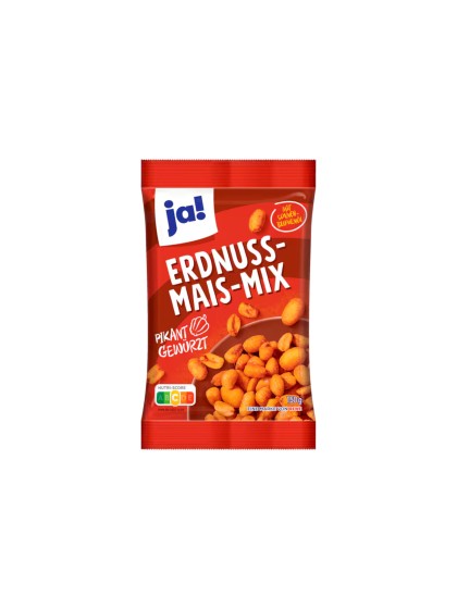 Ja arahide porumb mix 150g