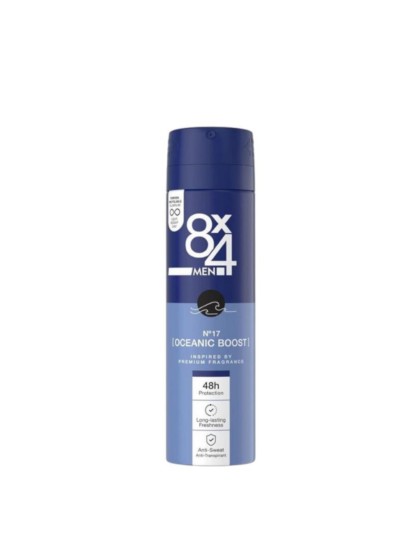 Deo spray 8x4 Men Ocean Boost 150ml