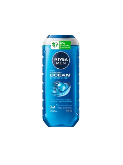 Nivea Men gel dus Fresh Ocean 250ml
