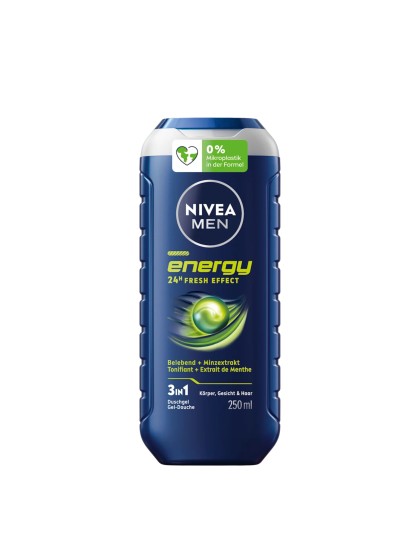 Nivea Men gel dus Energy 250ml