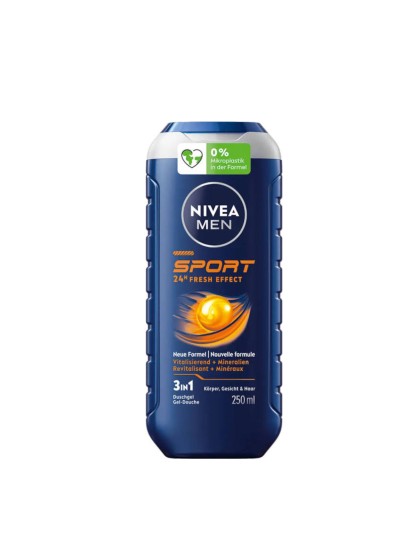 Nivea Men gel dus Sport 250ml