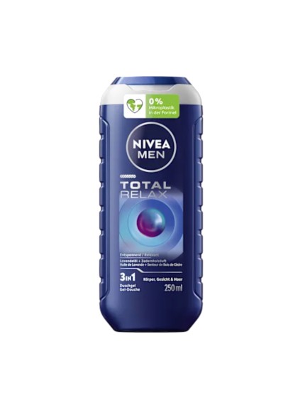 Nivea Men gel dus Total Relax 250ml