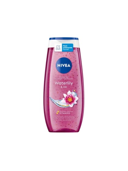Nivea gel dus Waterlily Oil 250ml