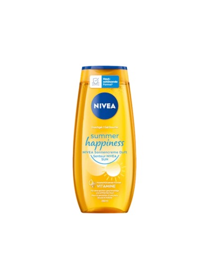 Nivea gel dus Summer Happiness 250ml
