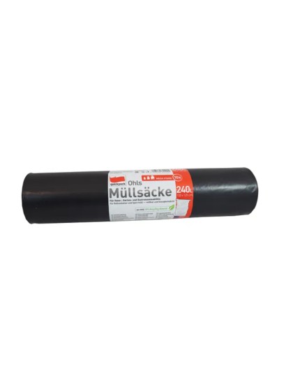 Saci gunoi 240l 10 buc 100x125cm